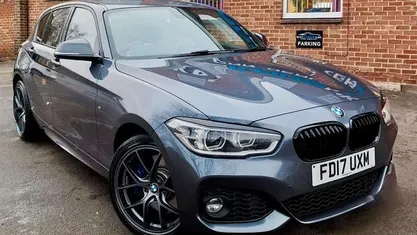 Used BMW 120 M Sport 190 HP (139 kW) 2017 Grey Hatchback