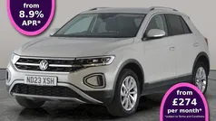 Used 2025 VW T-Roc Style SUV | £20,117 (Super price)