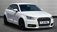 White Used 2016 Audi A1 Sport Hatchback | £7,490 (Fair price)