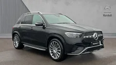 Obsidian black metallic Used 2025 Mercedes GLE450 AMG AMG Line Premium SUV | £66,980 (Good price)