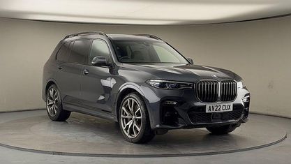 Begagnad BMW X7 Comfort Edition 530 HK (389 kW) 2022 Grå SUV