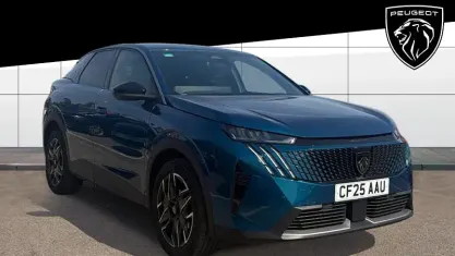 Used Peugeot 3008 Allure 136 HP (100 kW) 2025 Blue SUV