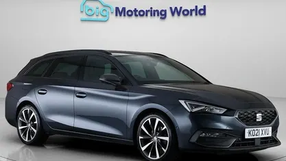 Used Seat Leon FR Sport 131 HP (96 kW) 2023 Estate