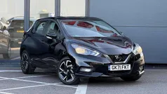 Enigma black Used 2021 Nissan Micra Acenta Hatchback | £10,699 (Fair price)