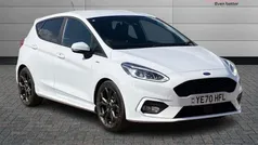 Used 2021 Ford Fiesta ST-Line Hatchback | £10,395 (Good price)