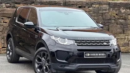 Used Land Rover Discovery Sport Landmark 180 HP (132 kW) 2019 Black SUV
