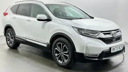 Used Honda CR-V Hybrid 184 HP (135 kW) 2022 White SUV