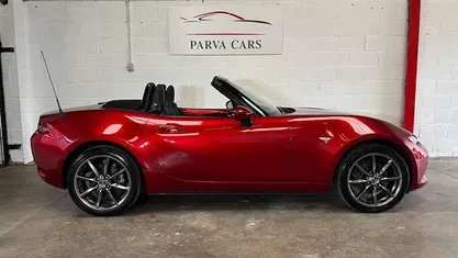 Red Used 2018 Mazda MX5 Inclusive Cabriolet | £16,750 (Fair price)