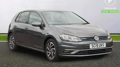 Used VW Golf VII Match 131 HP (96 kW) 2019 Grey Hatchback