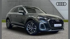 Grey Used 2023 Audi Q5 S-Line SUV | £36,295 (Fair price)
