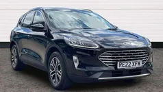 Black Used 2022 Ford Kuga Titanium SUV | £20,950 (Fair price)