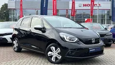 Black Used 2022 Honda Jazz Hybrid Hatchback | £17,299 (Fair price)