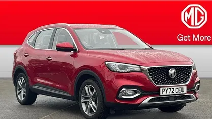 Used MG HS Excite 162 HP (119 kW) 2022 Red SUV