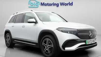 Used Mercedes EQB350 AMG line 214 kW (292 HP) 2023 SUV