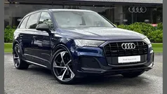 Used 2021 Audi Q7 Black Edition SUV | £42,950 (Fair price)