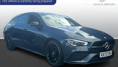 Used Mercedes CLA220 Shooting Brake AMG Line Premium Plus 190 HP (139 kW) 2022 Estate