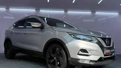 Used Nissan Qashqai Tekna+ 140 HP (102 kW) 2019 Silver SUV