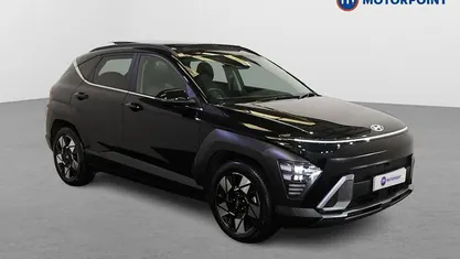 Used Hyundai Kona Ultimate 129 HP (94 kW) 2025 Black SUV