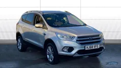 Silver Used 2018 Ford Kuga Titanium SUV | £10,373 (Fair price)