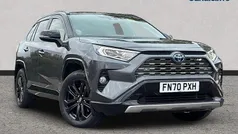 Grey/black Used 2023 Toyota RAV4 Hybrid SUV | £21,827 (Good price)