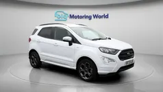 Used 2022 Ford Ecosport ST-Line SUV | £14,100 (Fair price)