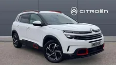 White Used 2019 Citroën C5 Aircross Flair SUV | £11,970 (Fair price)