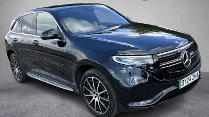 Used Mercedes EQC400 AMG line 300 kW (408 HP) 2023 SUV