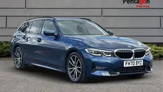 Blue Used 2021 BMW 318 Sport Line Estate | £20,995 (Fair price)