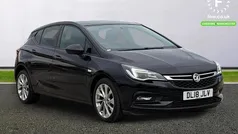 Black Used 2018 Vauxhall Astra Hatchback | £7,199 (Fair price)