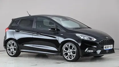 Used Ford Fiesta ST-Line 101 HP (74 kW) 2019 Black Hatchback