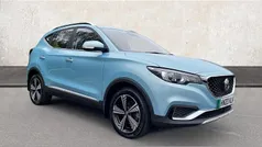 Blue Used 2020 MG ZS Exclusive Sedan | £9,500 (Fair price)
