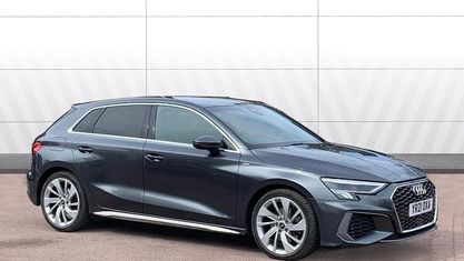 Used Audi A3 Sportback S-Line 150 HP (110 kW) 2024 Hatchback