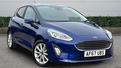 Used Ford Fiesta Titanium 101 HP (74 kW) 2020 Hatchback