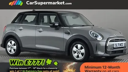 Used Mini Cooper Classic 136 HP (100 kW) 2021 Grey Hatchback