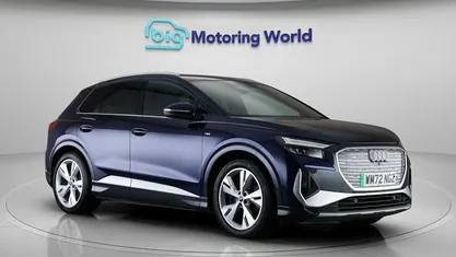 Used 2023 Audi Q4 e-tron S-Line SUV | £21,800 (Fair price)