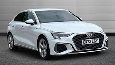 Glacier white Used 2023 Audi A3 S-Line Hatchback | £18,995 (Fair price)