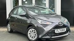Grey Used 2021 Toyota Aygo X-play Hatchback | £8,695 (Fair price)