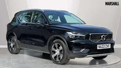 Black Used 2022 Volvo XC40 Inscription SUV | £26,852 (Fair price)