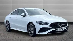 White Used 2025 Mercedes CLA180 Executive Sedan | £28,995 (Fair price)