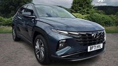Blue Used 2022 Hyundai Tucson Premium SUV | £21,199 (Fair price)