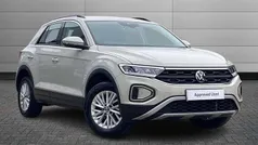 Grey Used 2022 VW T-Roc Life SUV | £22,595 (Fair price)
