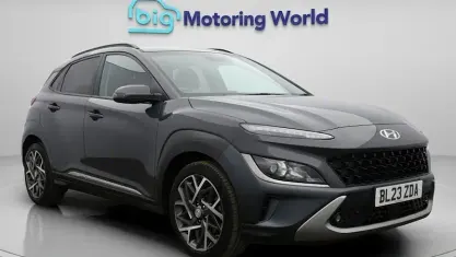 Used Hyundai Kona Premium 141 HP (103 kW) 2022 Grey SUV