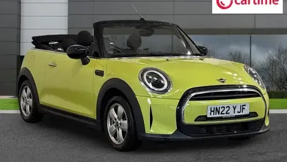 Used Mini Cooper Cabriolet Classic 136 HP (100 kW) 2022 Yellow Cabriolet