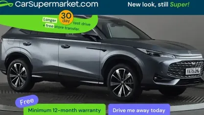 Używany MG HS Trophy 224 KM (164 kW) 2025 Szary SUV