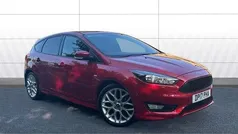 Used 2017 Ford Focus ST-Line Hatchback | £10,340 (Fair price)