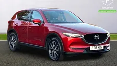 Red Used 2017 Mazda CX-5 Inclusive SUV | £14,399 (Fair price)