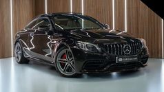 Black Used 2019 Mercedes C63 AMG Premium Plus Coupe | £40,995 (Fair price)