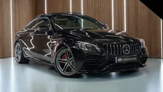 Black Used 2019 Mercedes C63 AMG Premium Plus Coupe | £39,995 (Fair price)