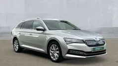 Silver Used 2021 Skoda Superb SE Technology Estate | £16,890 (Fair price)