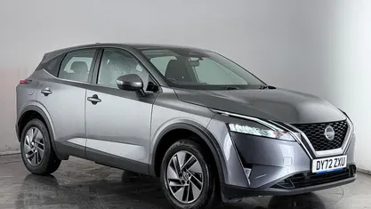 Grey Used 2022 Nissan Qashqai Acenta Premium SUV | £15,000 (Good price)
